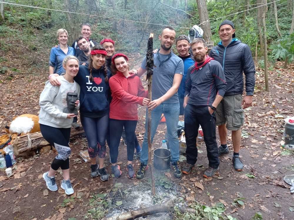 Stage de survie à proximité de Paris - Team Building