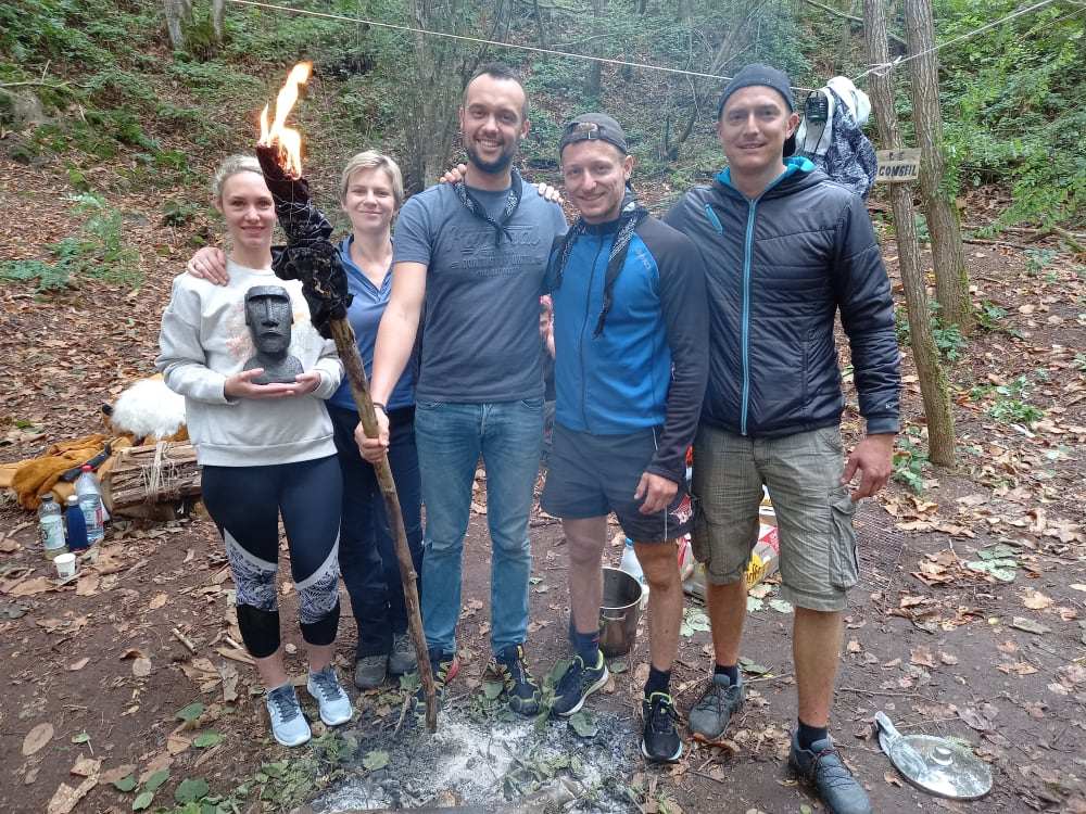 Stage de survie à proximité de Paris - Team Building