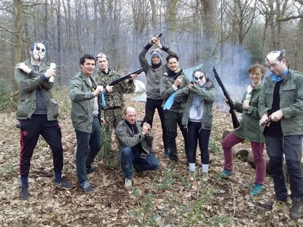 Stage de survie à proximité de Paris - Team Building