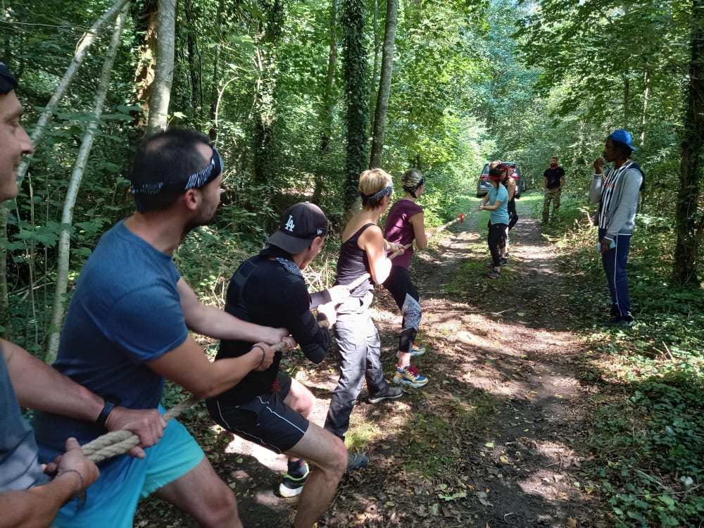 Stage de survie à proximité de Paris - Team Building