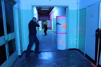 Laser game à Cracovie