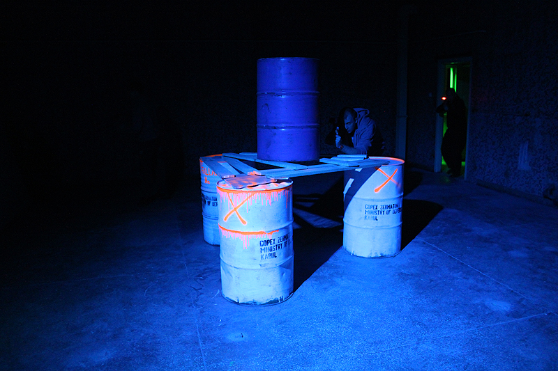Laser game à Cracovie