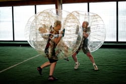 Bubble foot à Cracovie - Intérieur ou Extérieur