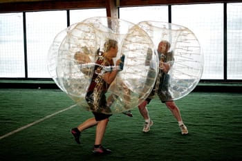 Bubble foot à Cracovie - Intérieur ou Extérieur