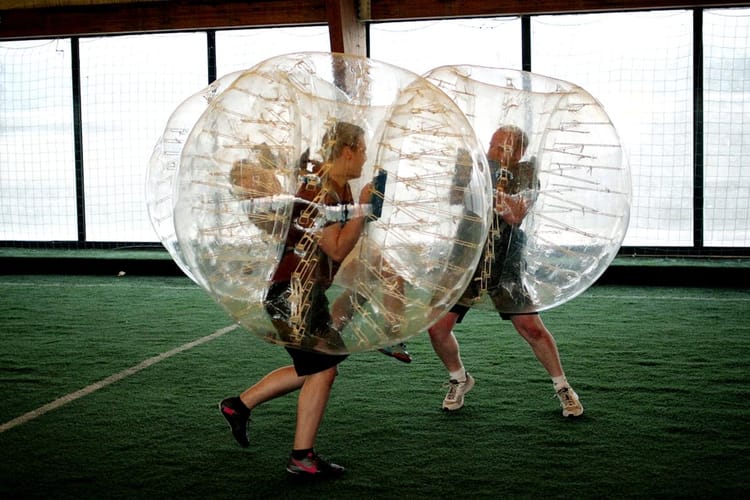 Bubble foot à Cracovie - Intérieur ou Extérieur