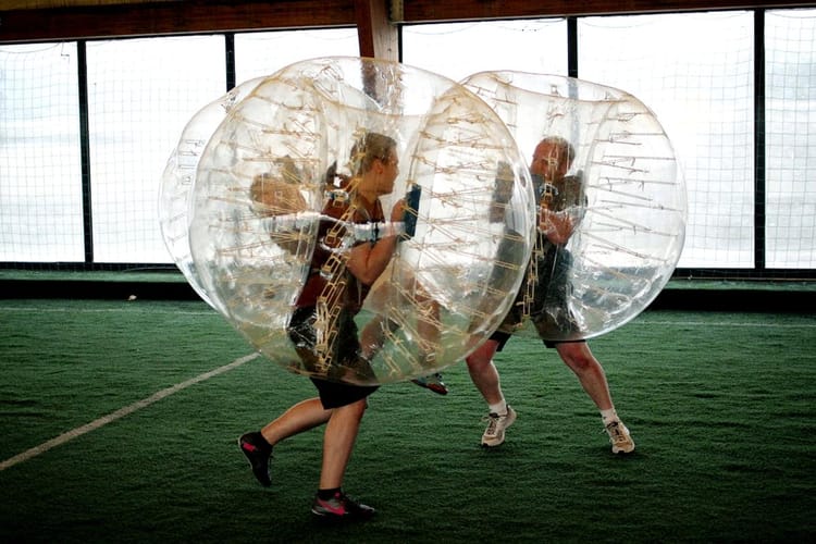 Bubble foot à Cracovie