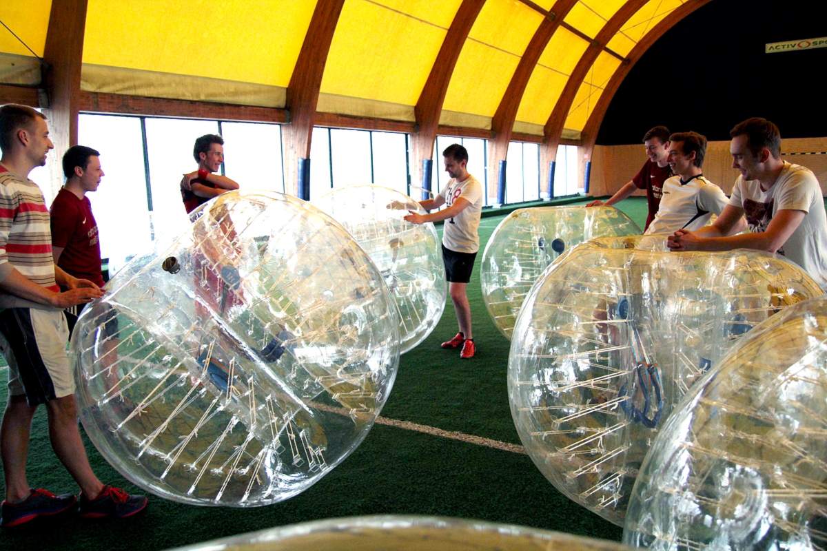 Bubble foot à Cracovie - Intérieur ou Extérieur 