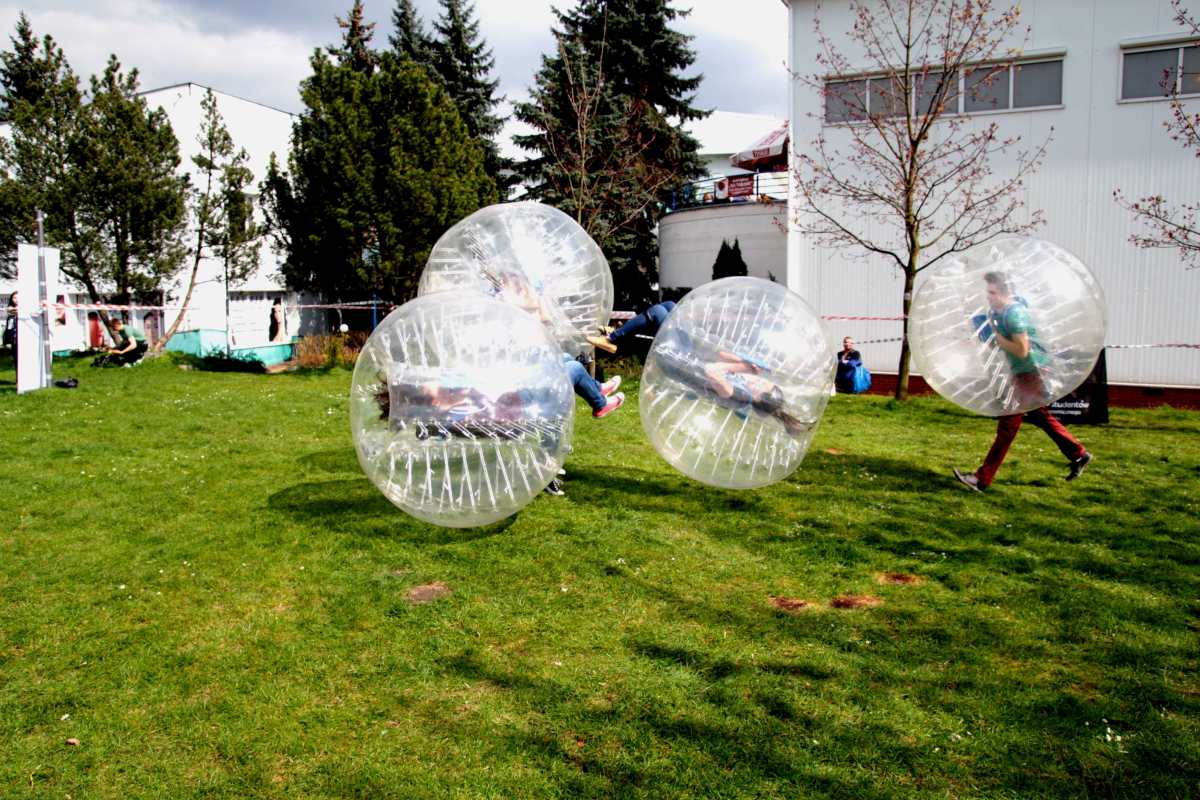 Bubble foot à Cracovie - Intérieur ou Extérieur 