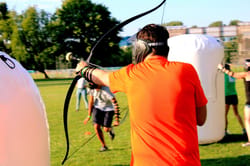 Archery Tag à Cracovie