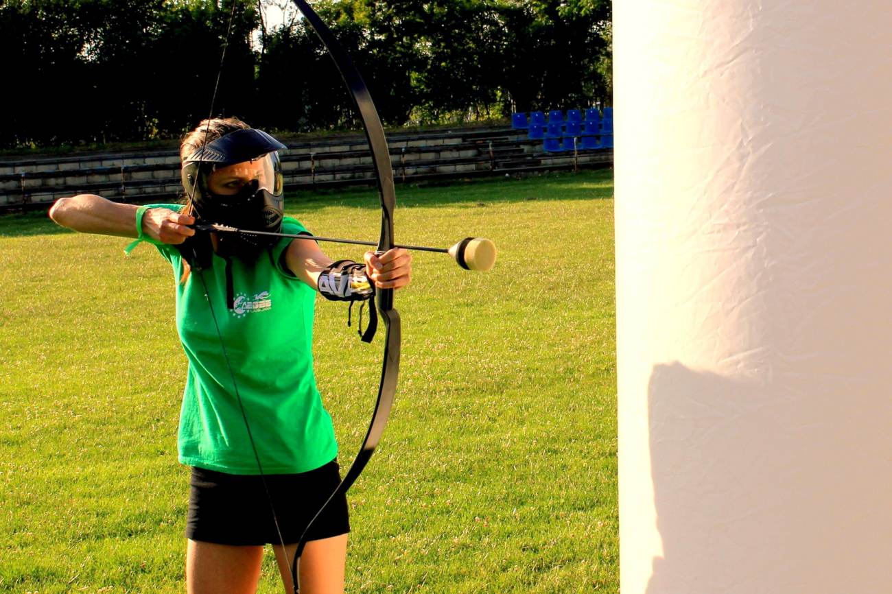 Archery Tag à Cracovie