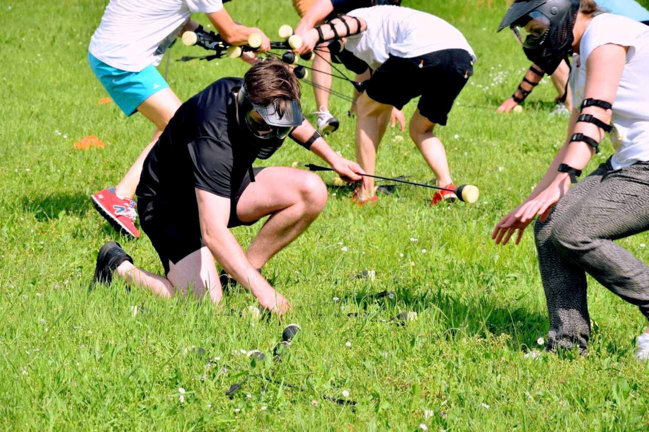 Archery Tag à Cracovie