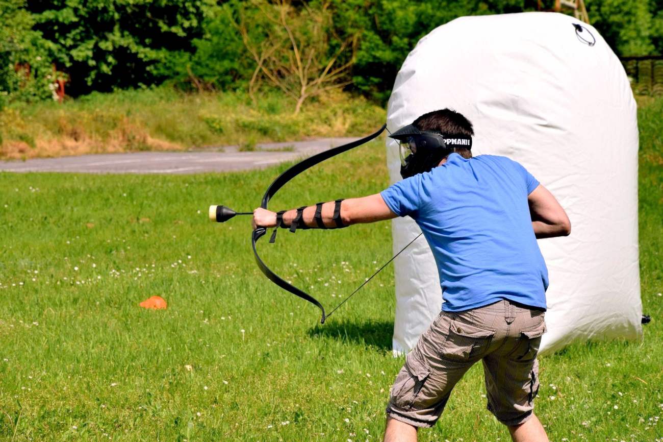 Archery Tag à Cracovie