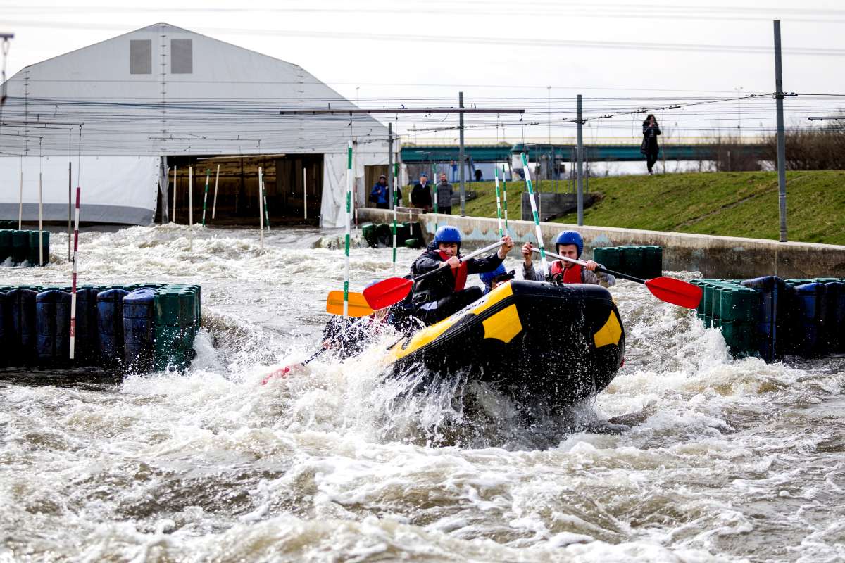 Rafting à Cracovie