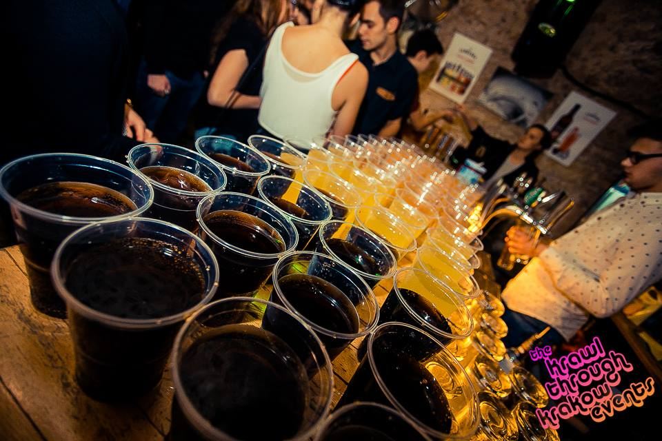 Tournée des Bars à Cracovie - Pub Crawl