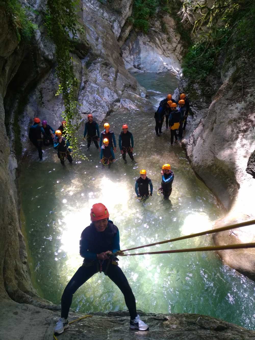 Canyoning en Isère, proche de Grenoble & Lyon