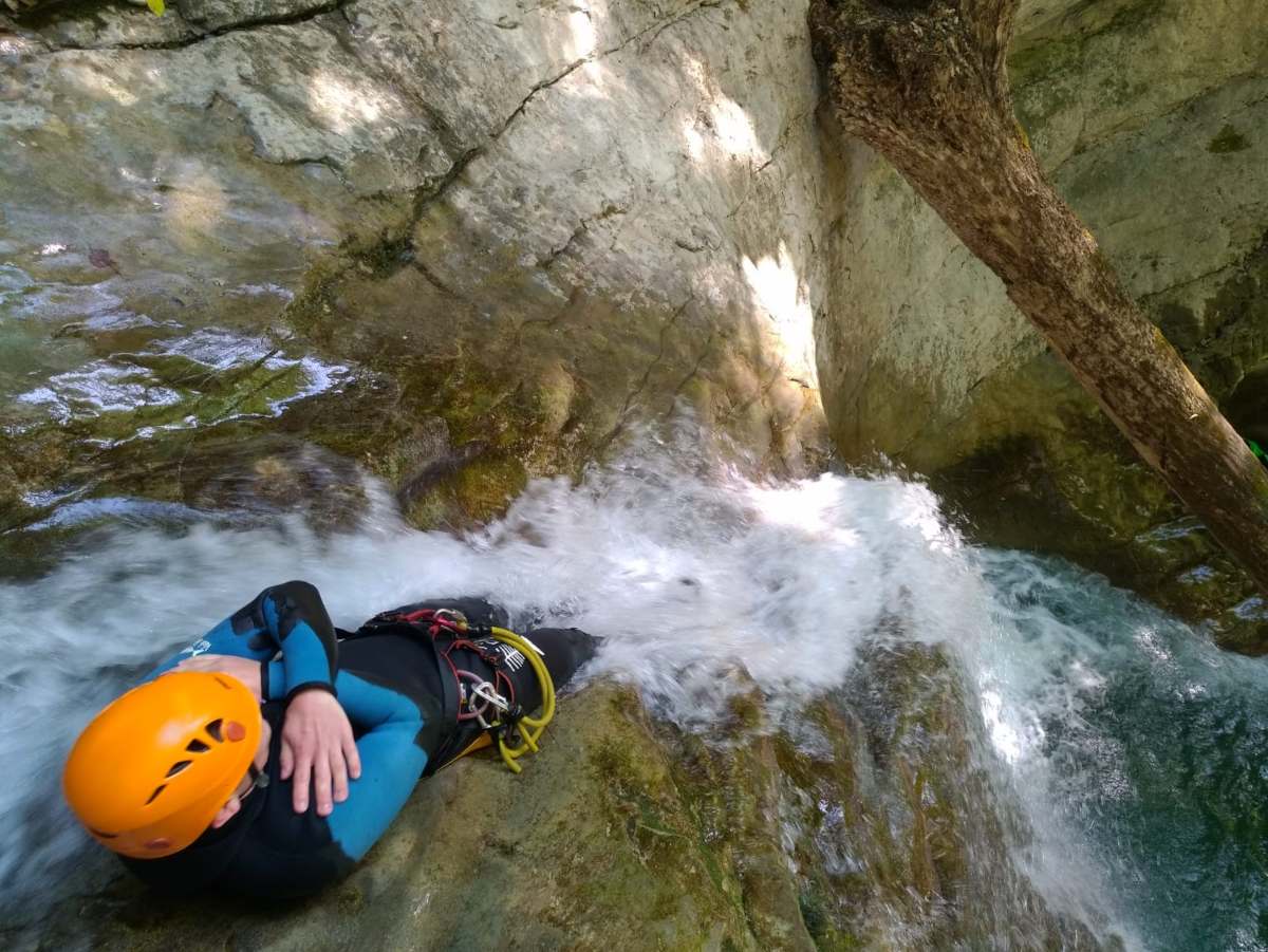 Canyoning en Isère, proche de Grenoble & Lyon