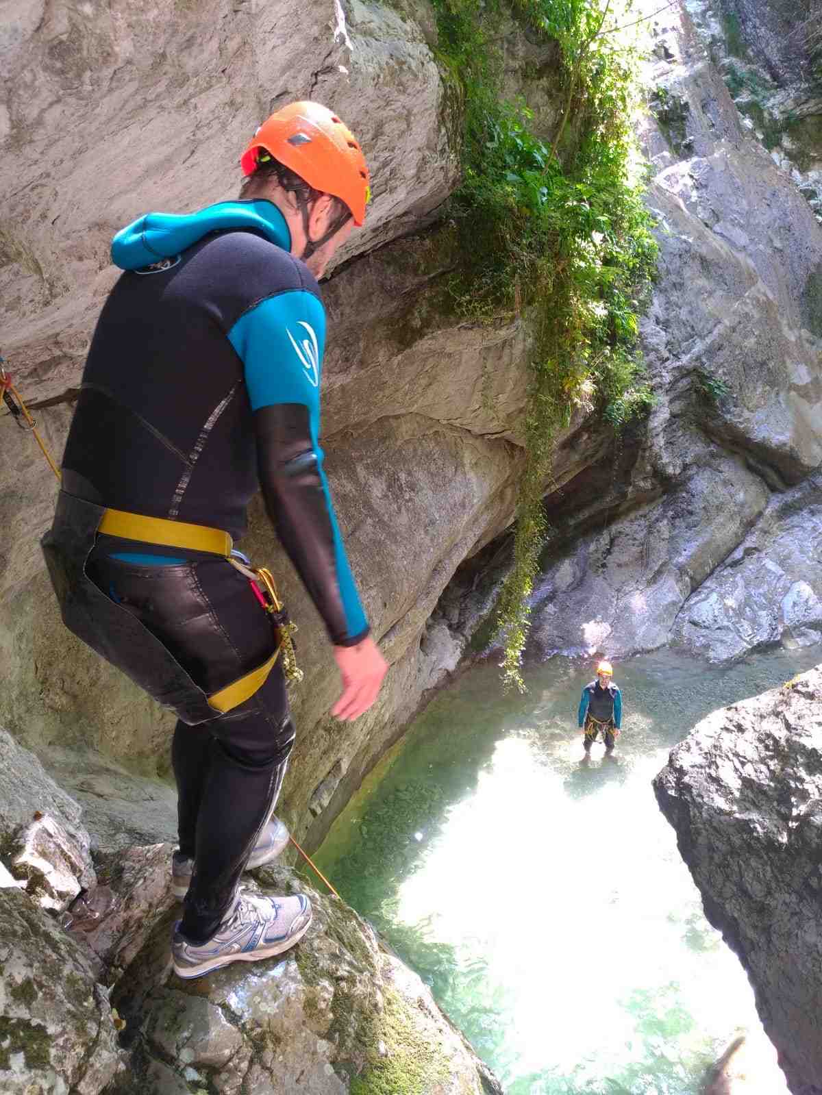 Canyoning en Isère, proche de Grenoble & Lyon