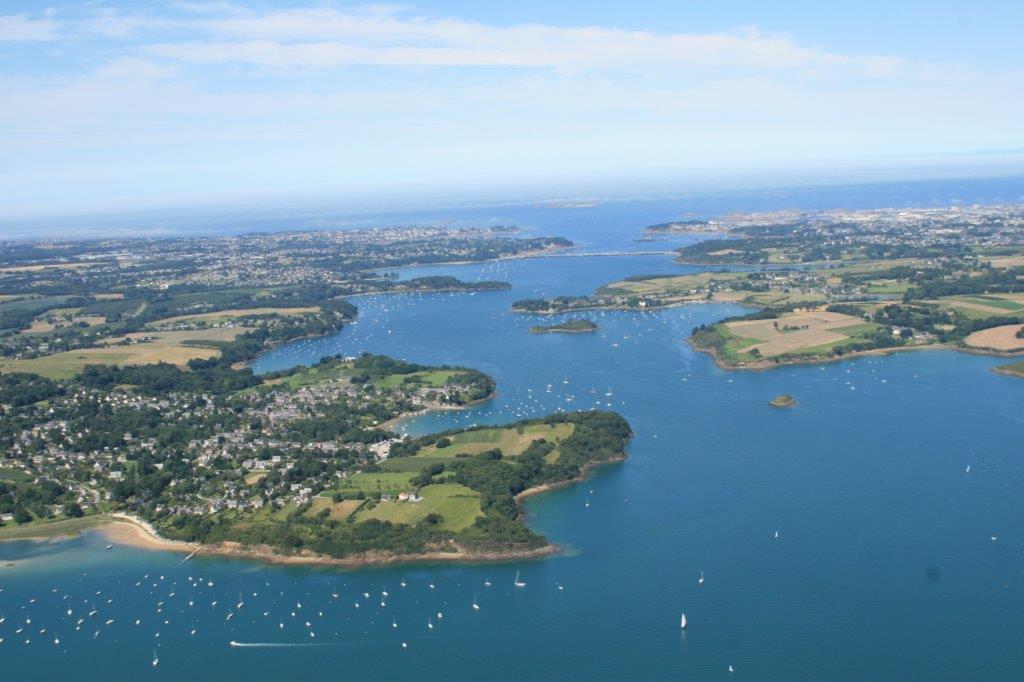 Vol initiation en hélicoptère à Dinard 