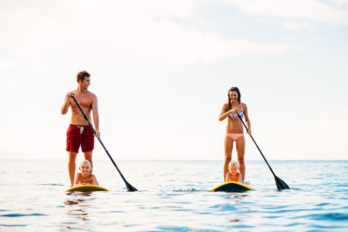 Randonnée stand up Paddle à Nice 
