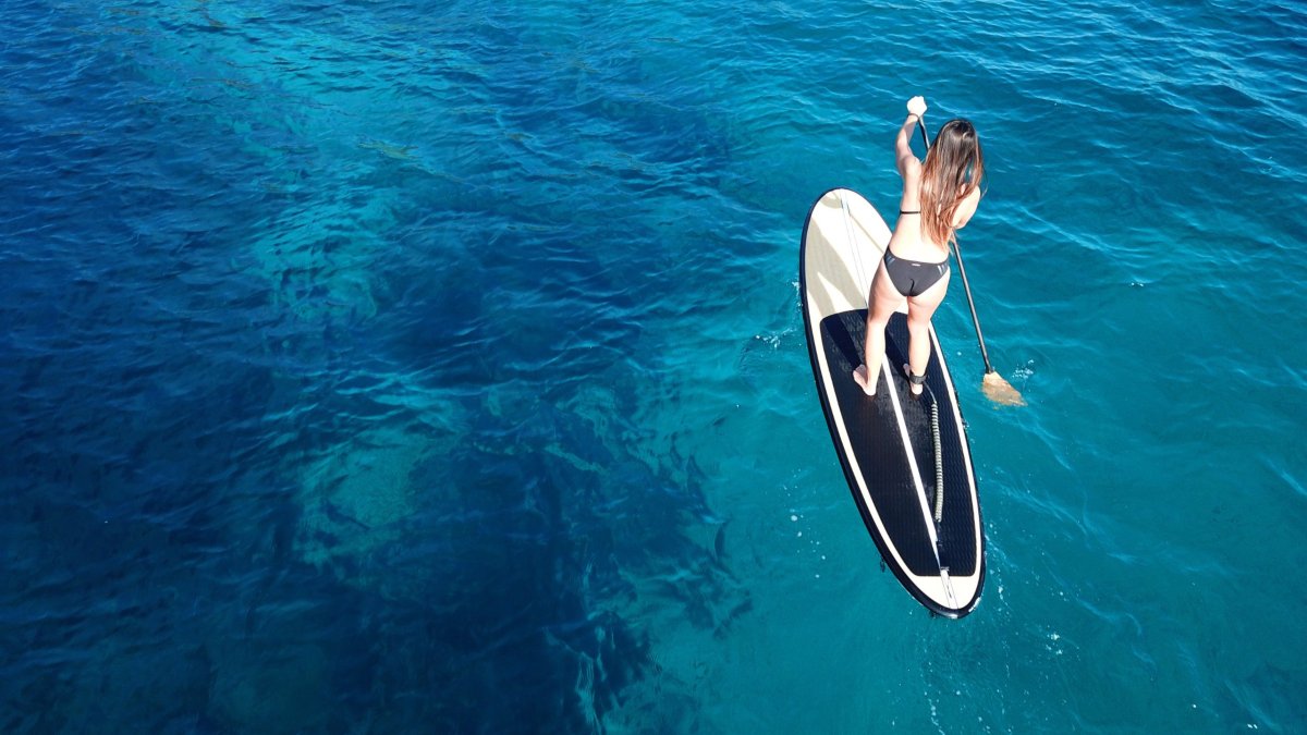 Randonnée stand up Paddle à Nice 