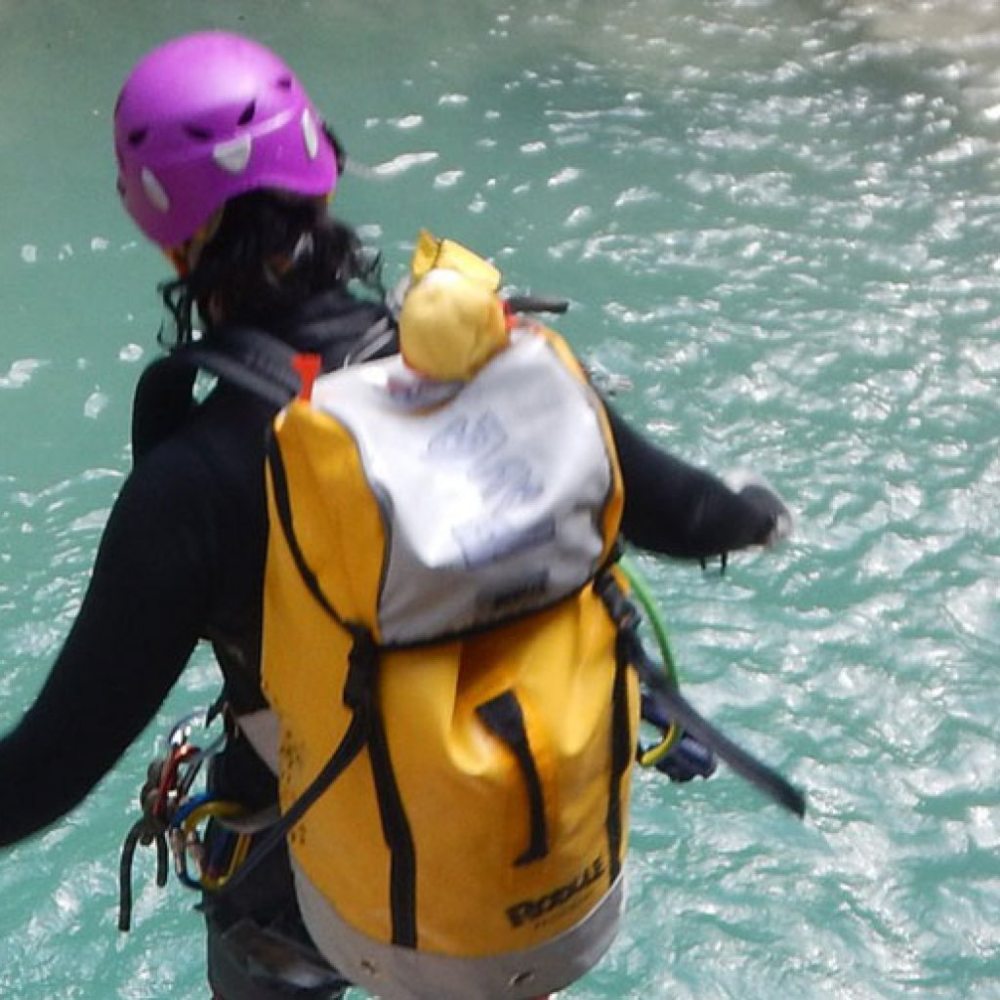 Canyoning à Nice - les Gorges du loup