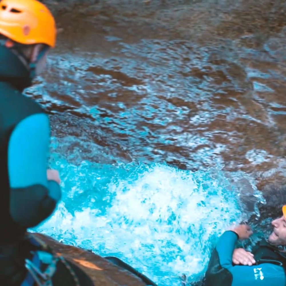 Canyoning à Nice - les Gorges du loup