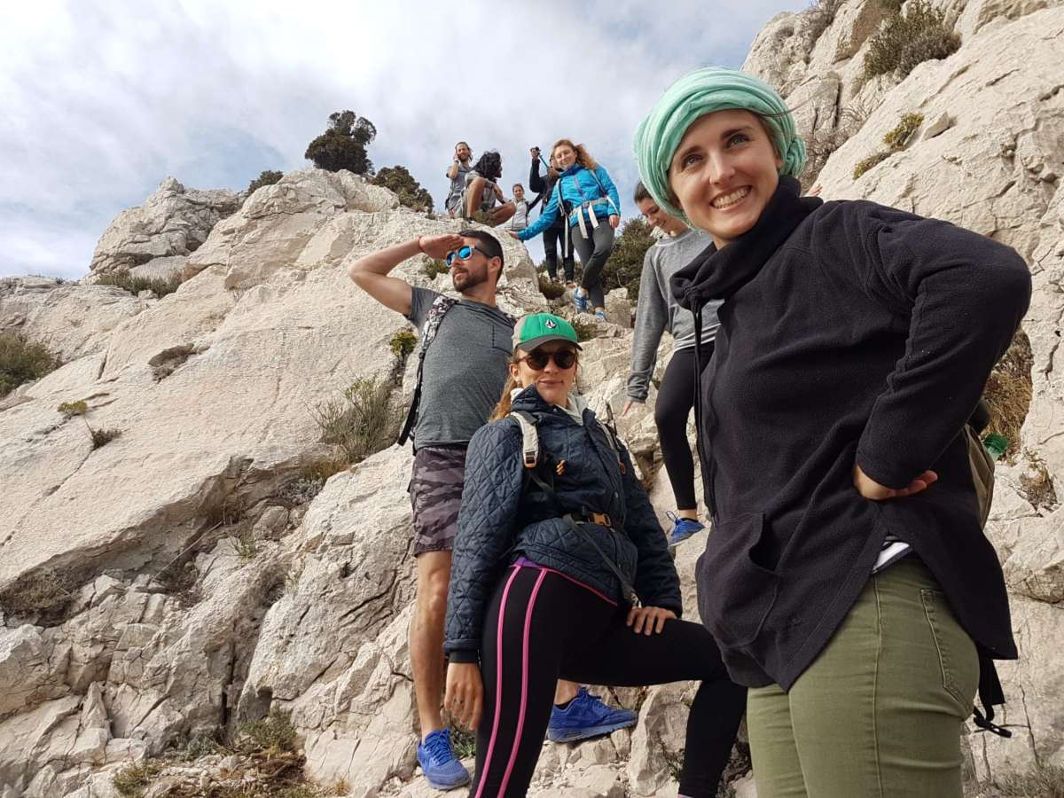 Randonnée dans le parc national des calanques