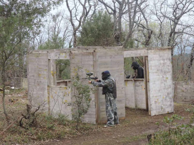 Terrain de Paintball à Cabris près de Nice - 06