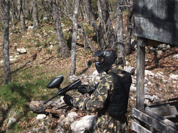 Terrain de Paintball à Cabris près de Nice - 06