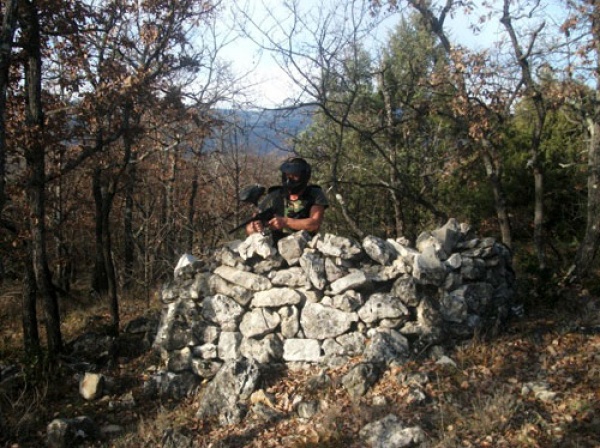 Terrain de Paintball à Cabris près de Nice - 06