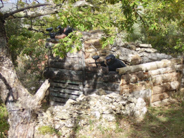 Terrain de Paintball à Cabris près de Nice - 06