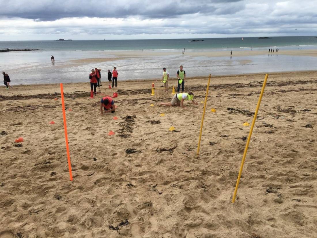 Olympiade animation d'anniversaire enfant à Hendaye - Fort Bayord