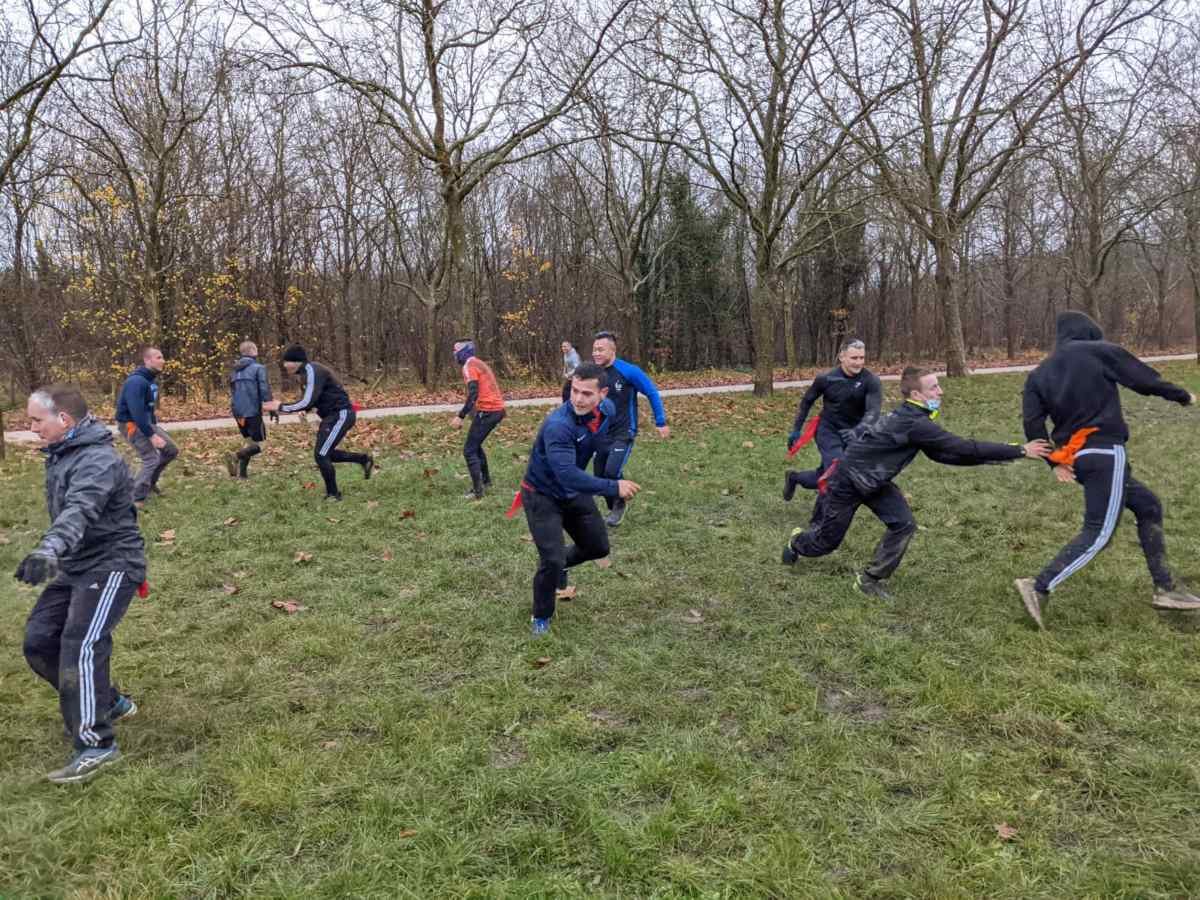 Olympiade animation d'anniversaire enfant à Metz - Fort Bayord