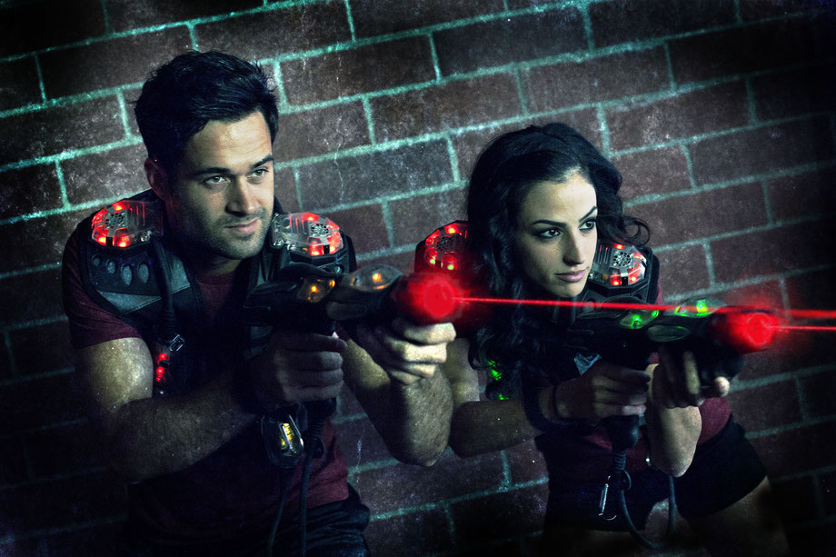 Laser Game  à Flins sur Seine - 78