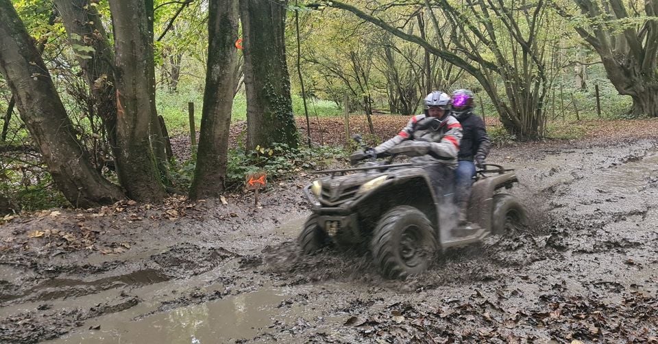 Randonnée Quad à Arras