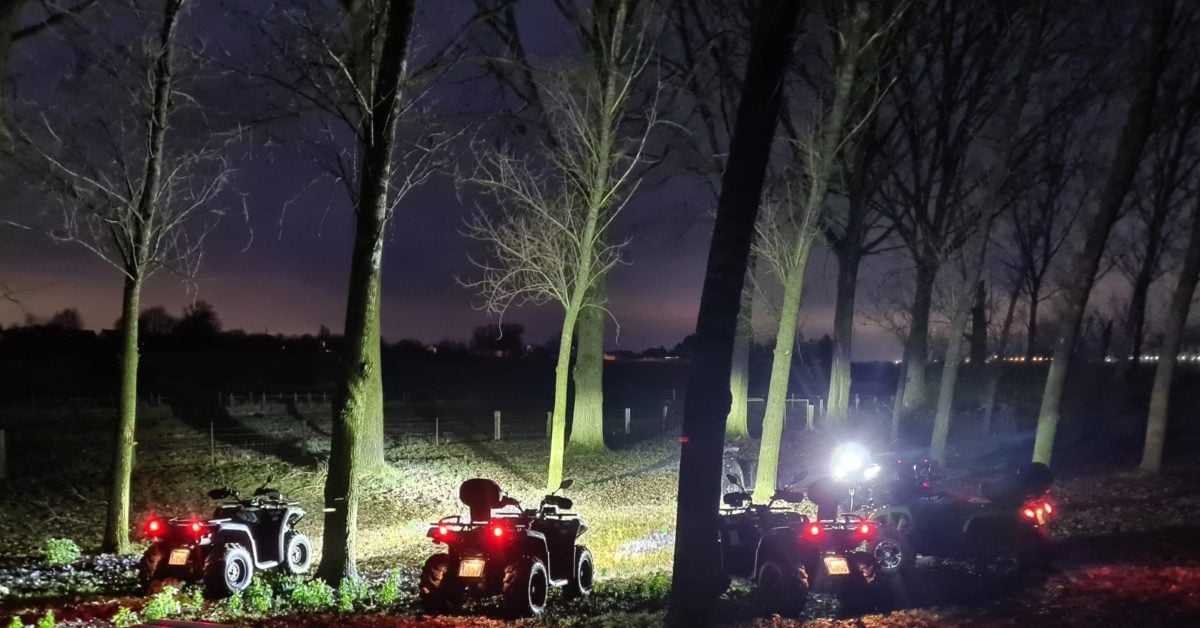 Randonnée Quad à Arras