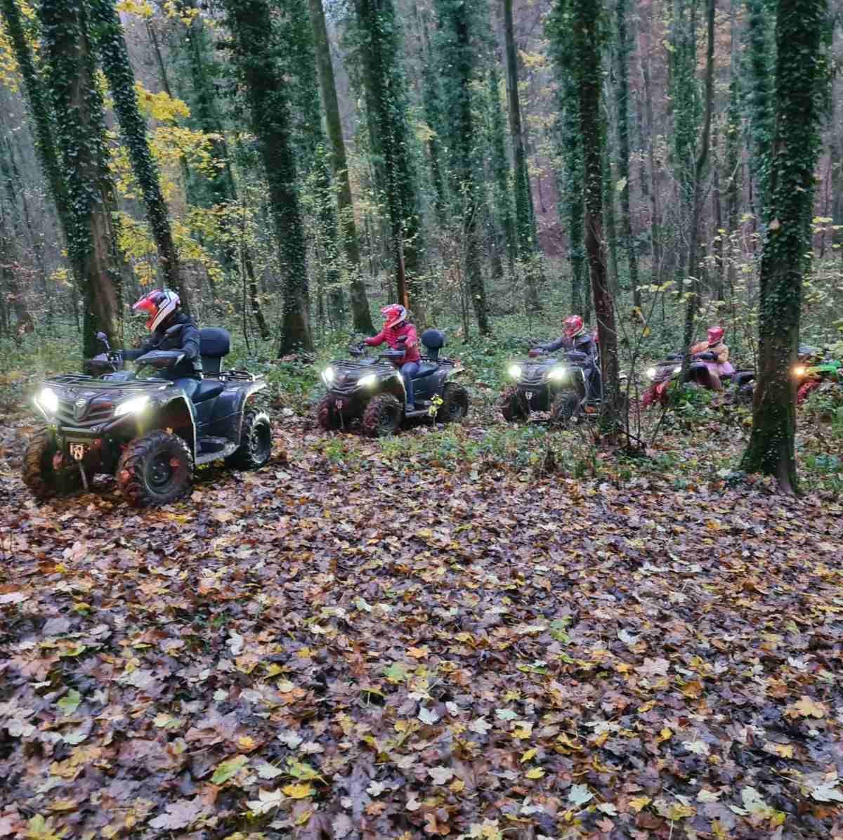 Randonnée Quad à Arras