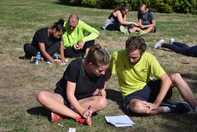 Olympiades à Nantes au parc de Procé - Défie par équipe tes amis sur 5 épreuves