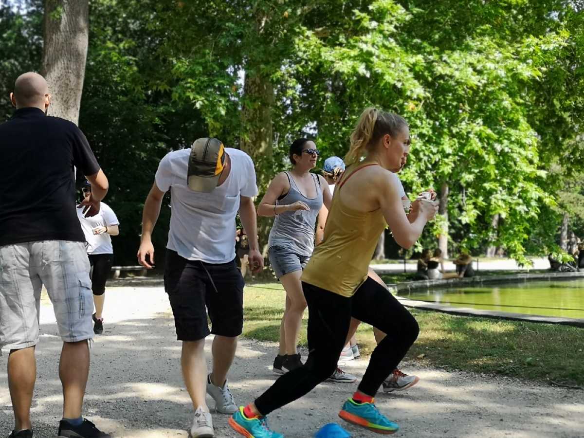 Olympiades à Angers au parc Balzac - Défie par équipe tes amis sur 5 épreuves