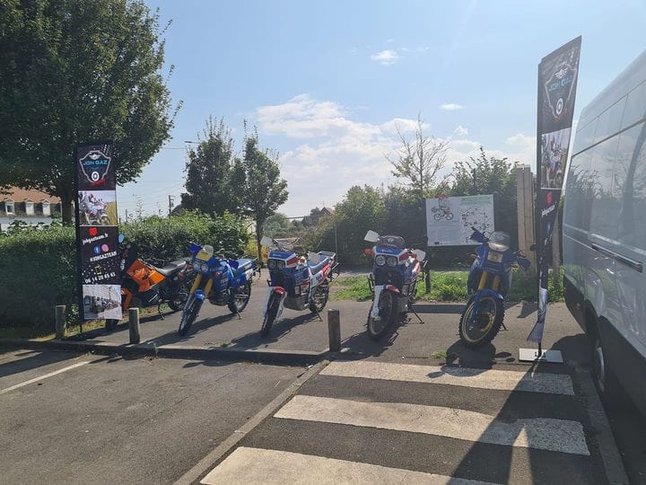 Randonnée Moto à Arras