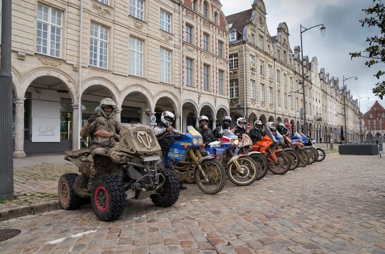 Randonnée Moto à Arras 