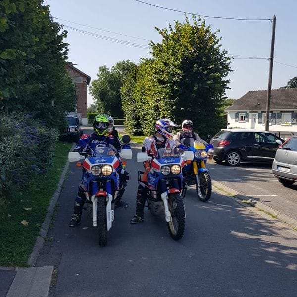 Randonnée Moto à Arras 