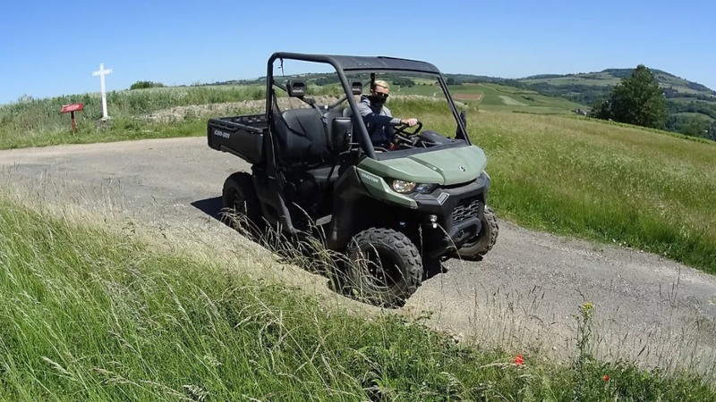 Randonnée Buggy dans le vignoble en Bourguignon