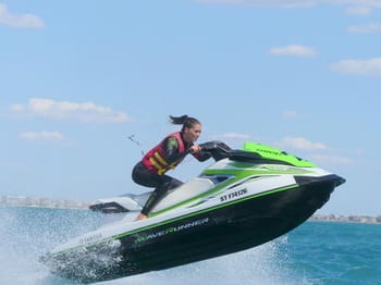 Initiation Jet ski à la Grande Motte