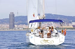 Location bateau avec skipper à Barcelone - Voilier 9 ou 11 places