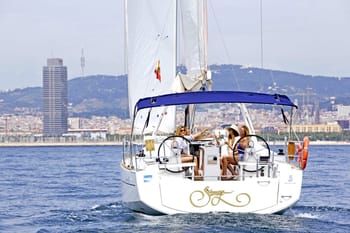 Location bateau avec skipper à Barcelone - Voilier 9 ou 11 places