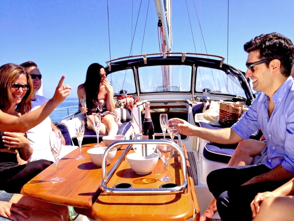 Location bateau avec skipper à Barcelone - Voilier 9 ou 11 places
