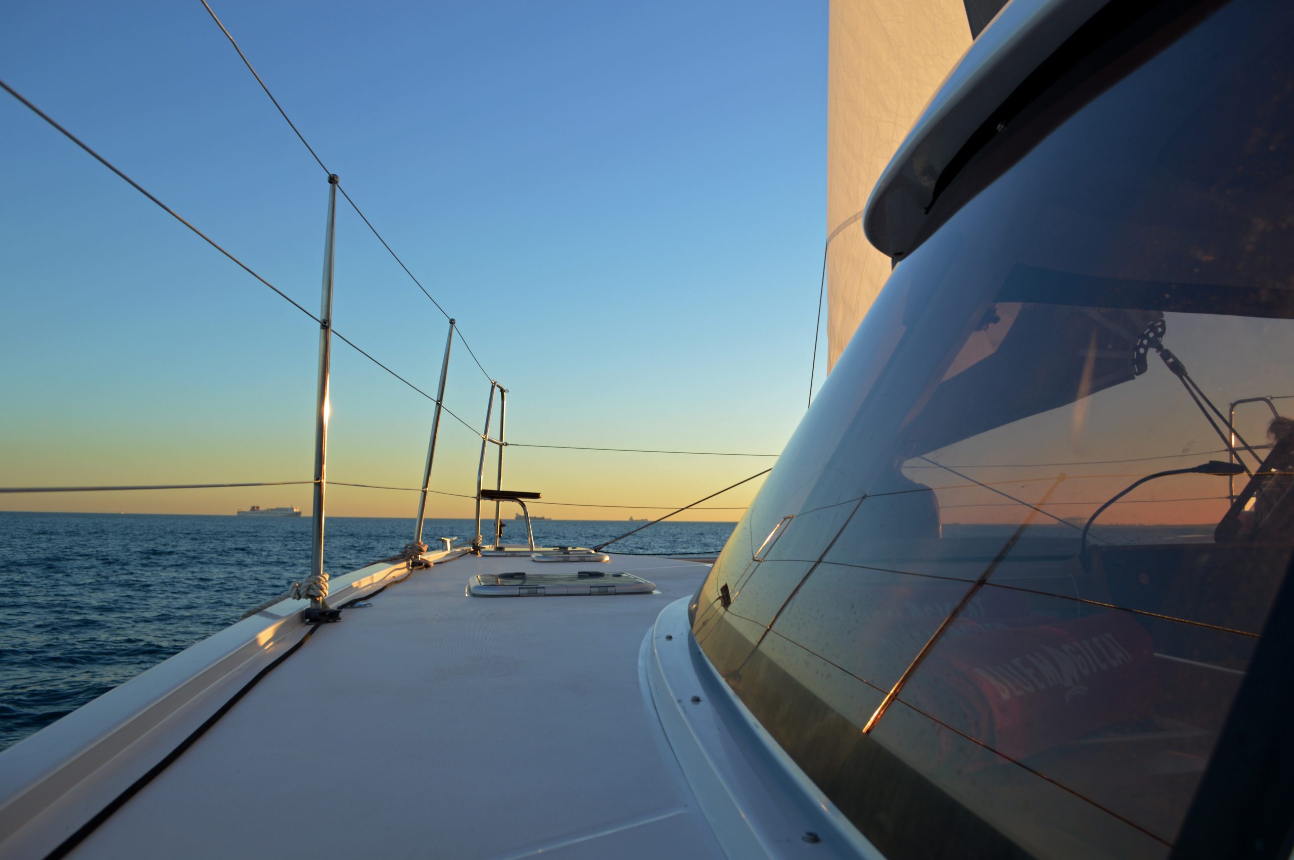Privatisation d'un Catamaran à Barcelone - EVJF/EVG