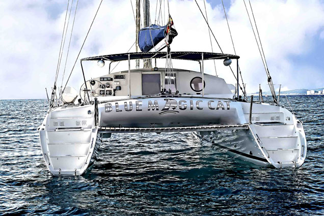 Privatisation d'un Catamaran à Barcelone - EVJF/EVG