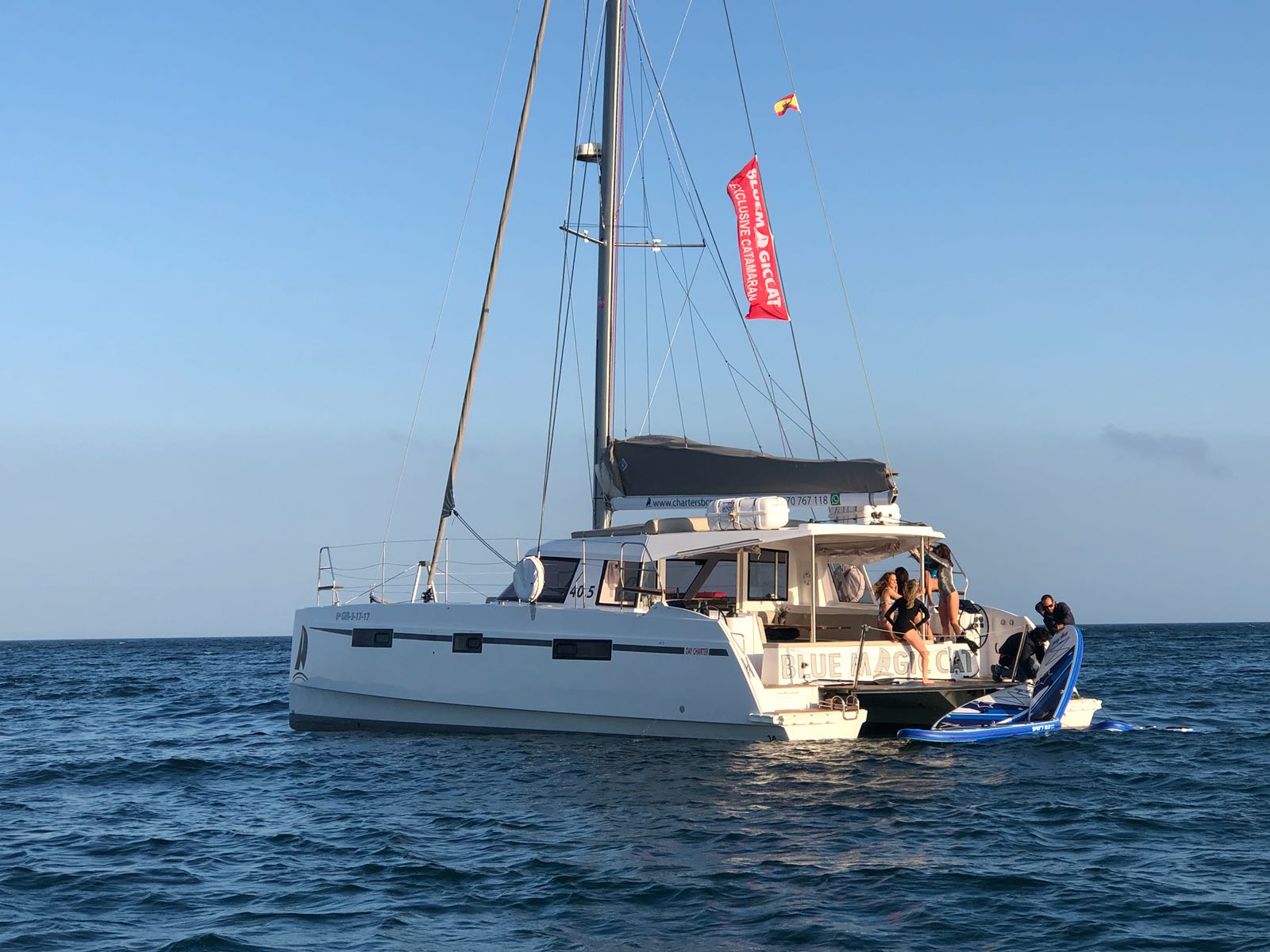 Privatisation d'un Catamaran à Barcelone - EVJF/EVG